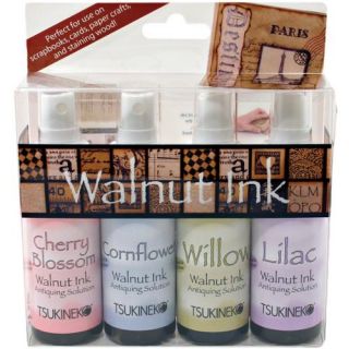 Walnut Ink Sampler II 4/Pkg 