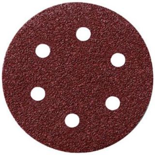 Metabo 3 1/8 in. x 6 Hole Aluminum Oxide P100 Sanding Disc 624054000
