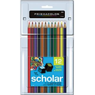 Prismacolor Scholar Colored Pencils, 12 Pack