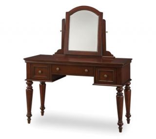 Home Styles Lafayette Vanity Table & Mirror   H353936 —