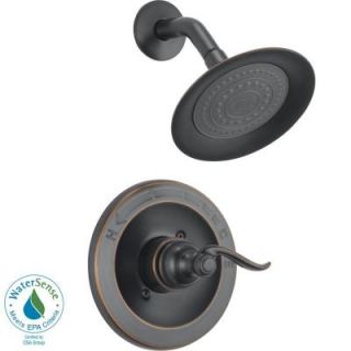Delta Windemere 1 Handle Shower Only Faucet Trim Kit in Oil Rubbed Bronze (Valve Not Included) BT14296 OB