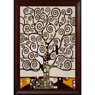 Tori Home Tree of Life by Klimt Framed Original Painting
