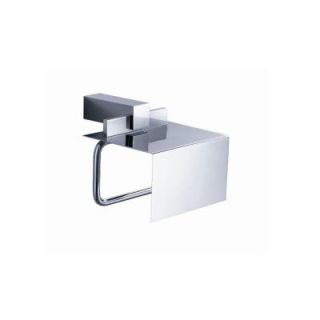 Fresca Ellite Single Post Toilet Paper Holder in Chrome FAC1426