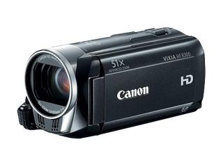 Canon VIXIA HF R300 (5978B001) Black 1/4.85" CMOS 3.0" 230K LCD 32X Optical Zoom High Definition Camcorder