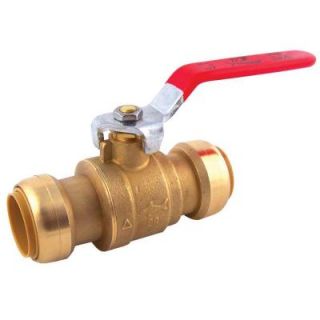 1 in. Brass Push to Connect Ball Valve 22223 0000LF