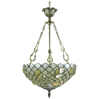 Dale Tiffany Shell/Scallop Hanging Fixture Pendant