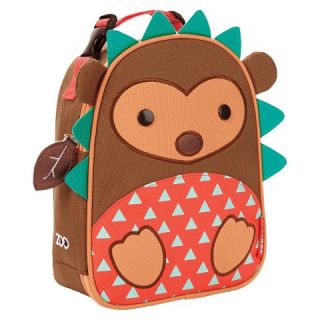 Skip Hop Zoo Little Kids & Toddler Insulated Lunch Bag, Hedgehog