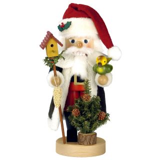 Christian Ulbricht Santa with a Bird Nutcracker   Nutcrackers