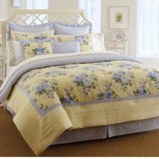 Laura Ashley Home Caroline Bed in a Bag Comforter Set