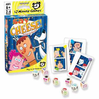 Say Cheese Dice Game