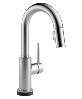 Delta Trinsic 9959T AR DST Single Handle Pull Down Kitchen Faucet   Kitchen Sink Faucets