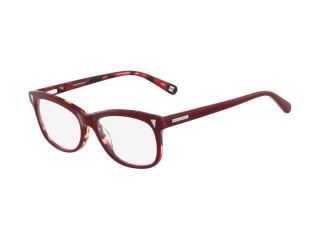 NINE WEST Eyeglasses NW5006 624 Red Marble 50MM