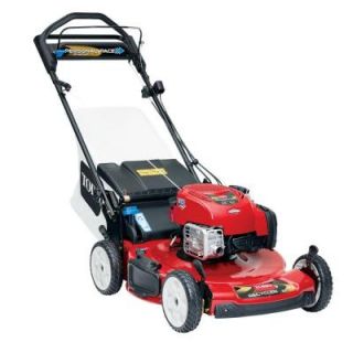 Toro Recycler 22 in. Personal Pace Variable Speed Self Propelled Electric Start Gas Lawn Mower with Briggs & Stratton Engine 20334