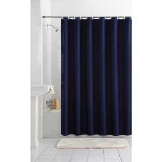 Mainstays Waffle Fabric Shower Curtain Collection