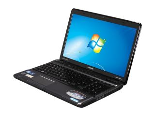 TOSHIBA Laptop Satellite P755 S5394 Intel Core i7 2670QM (2.20 GHz) 6 GB Memory 750 GB HDD NVIDIA GeForce GT 540M 15.6" Windows 7 Home Premium 64 Bit