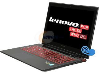 Lenovo Y50 Touch (59421810) Grade B Gaming Laptop Intel Core i7 4700HQ (2.40GHz) 8GB Memory 1TB HDD 8GB SSD NVIDIA GeForce GTX 860M 2GB 15.6" Touchscreen Windows 8.1 64 Bit