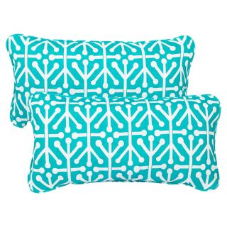 Mozaic Company Chloe Corded Indoor/Outdoor Pillow   Set of 2   Outdoor Pillows