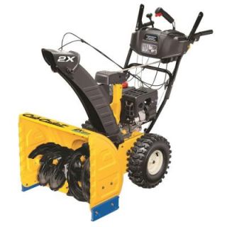 Cub Cadet 24 in. Two Stage Electric Start Gas Snow Blower with Headlight DISCONTINUED 2X 524 WE
