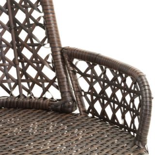 Home Loft Concept Zaragoza Wicker Outdoor Swinging Chair