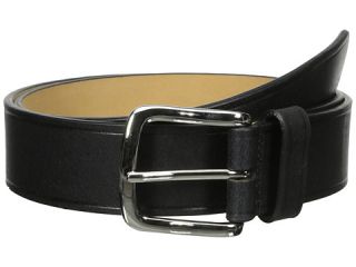 Cole Haan 35mm Buff Harness Leather Belt Black