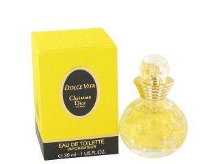 DOLCE VITA by Christian Dior Eau De Toilette Spray for Women (3.4 oz)