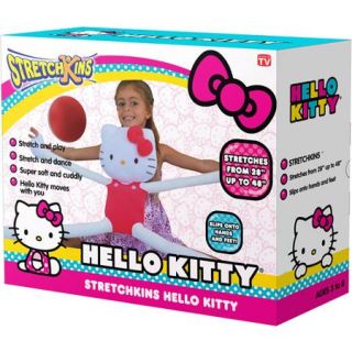 As Seen on TV Stretchkins Plush Hello Kitty, Red