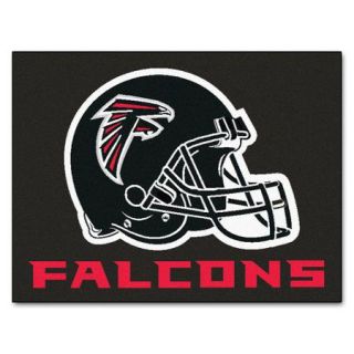 FANMATS NFL Atlanta Falcons   Helmet Starter Doormat