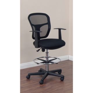 Studio Designs Riviera Black Drafting Chair   17067501  