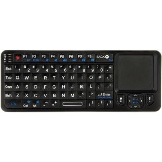 Visiontek Wireless Mini Keyboard with Touchpad and Built in IR Remote
