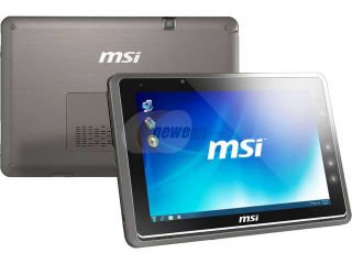 Open Box MSI WindPad 110W Windows 7 Tablet    10" Touchscreen AMD Z series CPU 4GB RAM 64GB Flash (110W 224US)