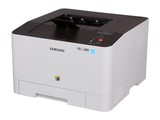 SAMSUNG CLP Series CLP 415NW Workgroup Up to 19 ppm 9600 x 600 dpi Color Print Quality Color Wireless 802.11b/g/n Laser Printer