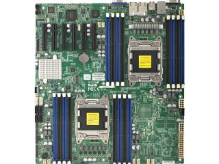 Supermicro X9DRD EF Server Motherboard   Intel C602 J Chipset   Socket R LGA 2011   Bulk Pack