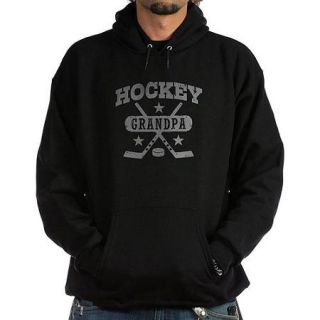  Men's Hockey Grandpa Hoodie