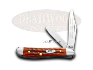 CASE Red Peanut World Greatest Son 1/500 Pocket Knives