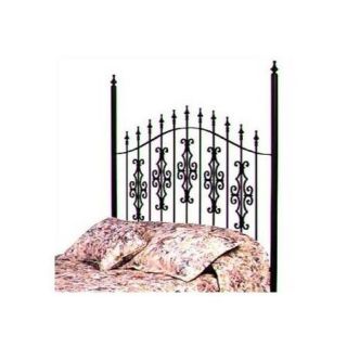 Grace Collection Gothic Gate Metal Headboard