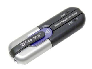 Linksys WUSB12 USB 1.1 Wireless Compact USB Adapter