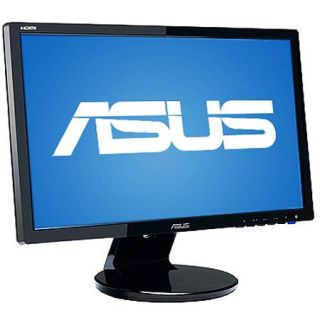 ASUS 21.5" Widescreen LCD Monitor, Black (VE228H)