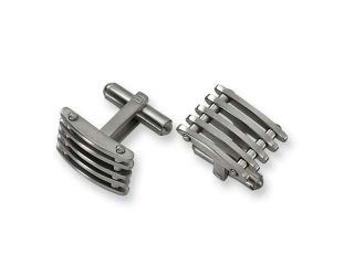 Cuff Links in Stainless Steel