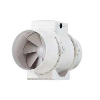 VENTS US 146 CFM Power 4 in. Energy Star Rated Mixed Flow In Line Duct Fan TT SILENT 100