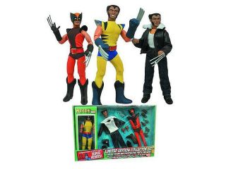 Wolverine Limited Edition 8 Inch Retro Action Figure Set
