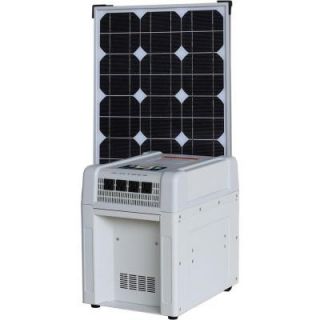 KISAE Home Solar Kit   1800 Watt Inverter, 60Ah Battery, 8 Amp Charge Controller, 80 Watt Solar Panel HS1800 60 00