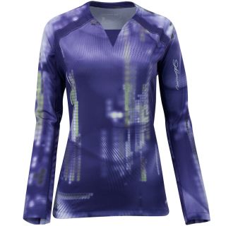 Salomon Trail Runner + T Shirt   Long Sleeve   Womens