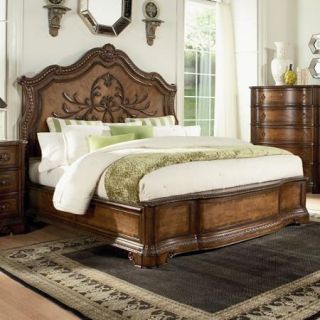 Pemberleigh Arched Mansion Panel Bed