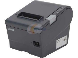 TM T88V Direct Thermal Printer   Monochrome   Desktop   Receipt Print