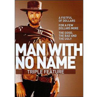 The Man With No Name Trilogy A Fistful Of Dollars / For A Few Dollars More / The Good, The Bad And The Ugly (Widescreen)