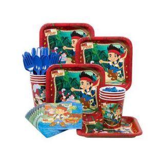 Jake And The Neverland Pirates Standard Kit Serves 8 Guests   Party Supplies