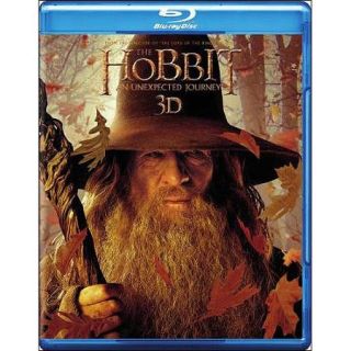 Hobbit An Unexpected Journey (3D Blu ray + Blu ray + DVD + Digital HD) (With Ultraviolet)