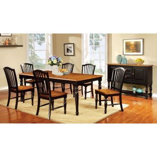 Furniture of America Drewes Dining Table   Dining Tables