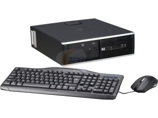 HP Desktop Computer 8000 Dual Core 2.93 GHz 4 GB DDR3 500 GB HDD Windows 7 Professional 64 Bit (Microsoft Authorized Refurbish)