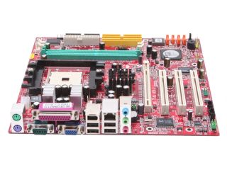 MSI RS482M IL 754 ATI Radeon Xpress 200 Micro ATX AMD Motherboard